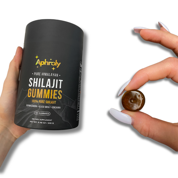 Aphroly Pure Shilajit Gummies