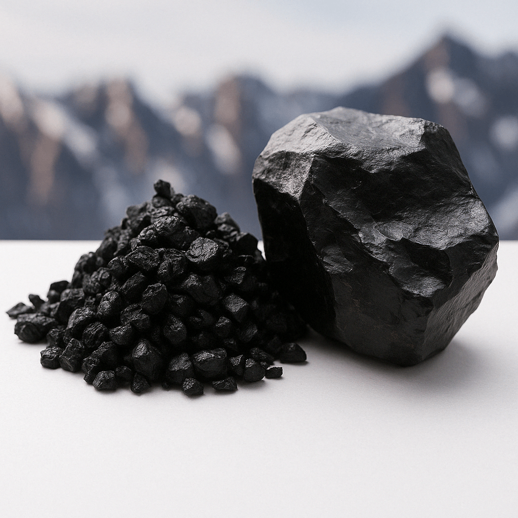 Shilajit brut din Himalaya – smolă naturală pură
