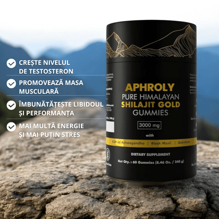 Gume cu Shilajit Aphroly®