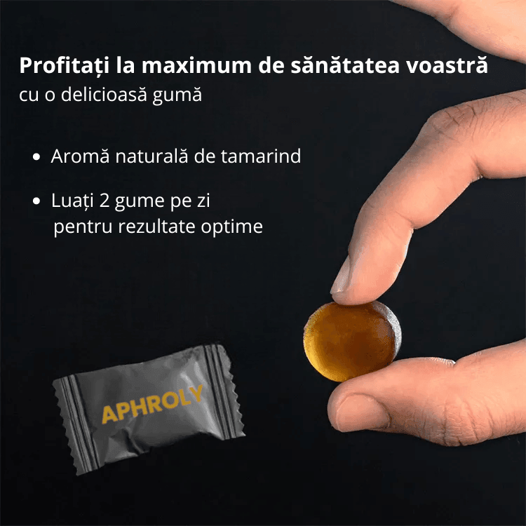 Gume cu Shilajit Aphroly®