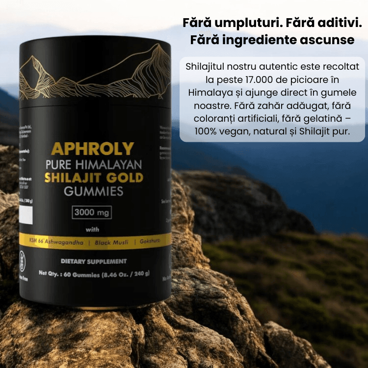 Gume cu Shilajit Aphroly®